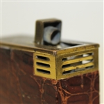 Bobby Jones' Personal Used Desk Lighter Gifted to Friend Charles Price - Multiple Provenance