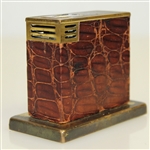 Bobby Jones' Personal Used Desk Lighter Gifted to Friend Charles Price - Multiple Provenance