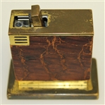 Bobby Jones' Personal Used Desk Lighter Gifted to Friend Charles Price - Multiple Provenance