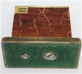 Bobby Jones' Personal Used Desk Lighter Gifted to Friend Charles Price - Multiple Provenance