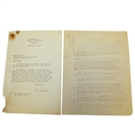 Bobby Jones Masters Badges, Book Photos, and other content - Charles Price Collection 