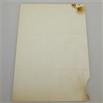 Bobby Jones Masters Badges, Book Photos, and other content - Charles Price Collection 