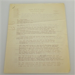 Bobby Jones Masters Badges, Book Photos, and other content - Charles Price Collection 