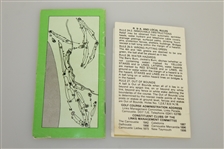 'Rights & Wrongs of Golf', Prestwick & Carnoustie SC, 2009 Masters Sheet, etc - Charles Price Collection 