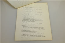 Herbert Warren Wind Signed Letter Plus Handwritten Note to Charles Price - March 6, 1954 JSA ALOA