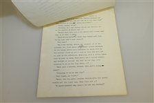 Herbert Warren Wind Signed Letter Plus Handwritten Note to Charles Price - March 6, 1954 JSA ALOA