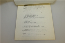 Herbert Warren Wind Signed Letter Plus Handwritten Note to Charles Price - March 6, 1954 JSA ALOA