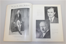1934 Augusta National Invitation Tournament Program (1st Masters) - NEW FIND! TOP CONDITION!