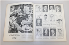 1934 Augusta National Invitation Tournament Program (1st Masters) - NEW FIND! TOP CONDITION!