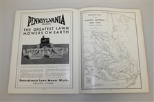 1934 Augusta National Invitation Tournament Program (1st Masters) - NEW FIND! TOP CONDITION!