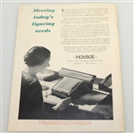 1934 Augusta National Invitation Tournament Program (1st Masters) - NEW FIND! TOP CONDITION!
