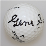 Gene Sarazen Signed Titleist Golf Ball JSA ALOA