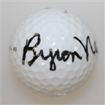 Byron Nelson Signed Titleist Golf Ball JSA ALOA