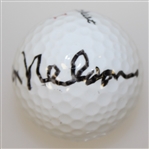 Byron Nelson Signed Titleist Golf Ball JSA ALOA