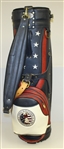 2005 US Open Championship at Pinehurst #2 Logo Burton Golf Bag