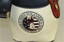 2005 US Open Championship at Pinehurst #2 Logo Burton Golf Bag