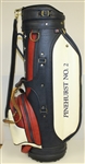 2005 US Open Championship at Pinehurst #2 Logo Burton Golf Bag