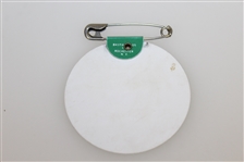 1962 Masters Tournament Series Badge #10640 - Arnold Palmer Winner