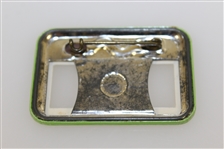 1963 Masters Tournament Working Press Badge - Jack Nicklaus Winner