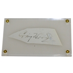 Craig Wood(D-1968) Signed Cut-2nd Toughest Masters Champ Autograph FULL JSA #Z90648