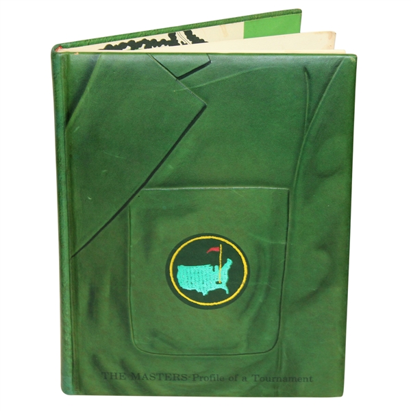 Multi-Signed Masters: Profile of a Tournament Book - Picard, Keiser, Hogan, & others JSA ALOA