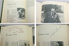 Multi-Signed 'Masters: Profile of a Tournament' Book - Picard, Keiser, Hogan, & others JSA ALOA