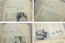 Multi-Signed 'Masters: Profile of a Tournament' Book - Picard, Keiser, Hogan, & others JSA ALOA