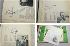 Multi-Signed 'Masters: Profile of a Tournament' Book - Picard, Keiser, Hogan, & others JSA ALOA