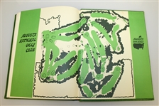 Multi-Signed 'Masters: Profile of a Tournament' Book - Picard, Keiser, Hogan, & others JSA ALOA