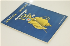 1945 PGA Championship Program & Clubhouse Staff Pass - Part of Nelson's 11 in a Row!