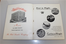 1945 PGA Championship Program & Clubhouse Staff Pass - Part of Nelson's 11 in a Row!