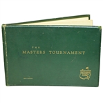 Post 1952 Album The Masters Tournament Augusta National Golf Club Member/Player Gift