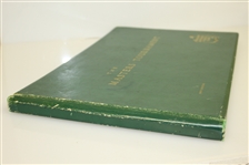 Post 1952 Album The Masters Tournament Augusta National Golf Club Member/Player Gift