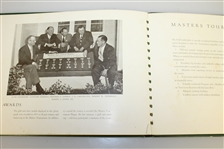 Post 1952 Album The Masters Tournament Augusta National Golf Club Member/Player Gift