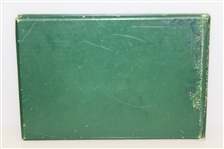 Post 1952 Album The Masters Tournament Augusta National Golf Club Member/Player Gift