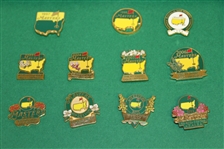 Twenty-One Masters Tournament Yearly Commemorative Pins