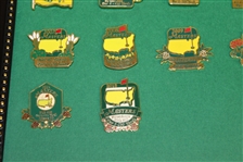 Twenty-One Masters Tournament Yearly Commemorative Pins
