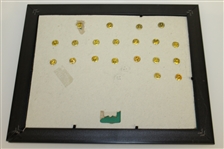 Twenty-One Masters Tournament Yearly Commemorative Pins