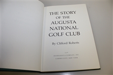 1976 The Story of Augusta National Golf Club by Clifford Roberts with Slipcase
