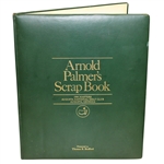 Augusta National Golf Club Member Gift - Arnold Palmers 1964 Scrapbook In Tribute to 4th Masters Win