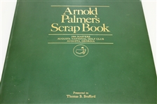Augusta National Golf Club Member Gift - Arnold Palmer's 1964 Scrapbook In Tribute to 4th Masters Win