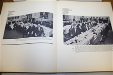 Augusta National Golf Club Member Gift - Arnold Palmer's 1964 Scrapbook In Tribute to 4th Masters Win