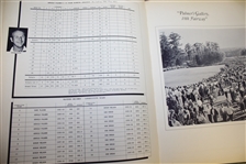 Augusta National Golf Club Member Gift - Arnold Palmer's 1964 Scrapbook In Tribute to 4th Masters Win