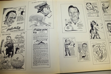 Augusta National Golf Club Member Gift - Arnold Palmer's 1964 Scrapbook In Tribute to 4th Masters Win