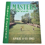 1965 Masters Week April in Augusta Magazine