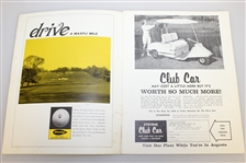 1965 Masters Week 'April in Augusta' Magazine