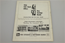 1965 Masters Week 'April in Augusta' Magazine
