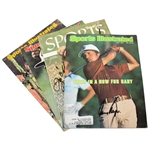 Sports Illustrated Magazines Signed by Snead, Player, Elder, & Jacklin JSA ALOA