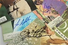Sports Illustrated Magazines Signed by Snead, Player, Elder, & Jacklin JSA ALOA