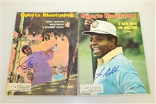 Sports Illustrated Magazines Signed by Snead, Player, Elder, & Jacklin JSA ALOA